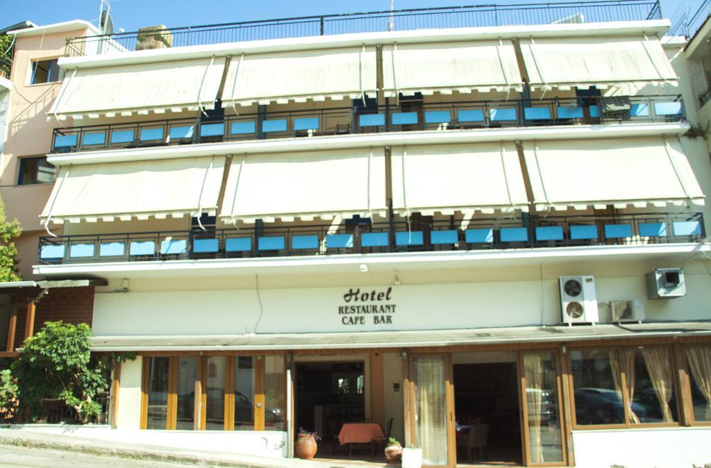 Stavrodromi Hotel Igoumenitsa Exterior foto